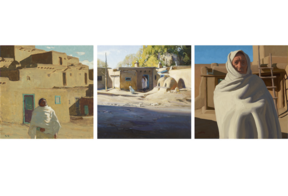 Sun Brothers: Dean, Elliott, Hagege in the Land of Enchantment 