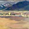 No. 15 | Donald Barton, 1903-1990 | Taos 1928 | oil on canvas | 20x16 | donated by Annette Smith | est. $3000