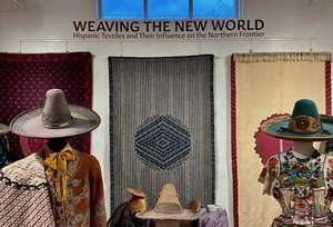 Lecture by Mark Winter, Pueblo and Navajo (Diné) Weaving Traditions